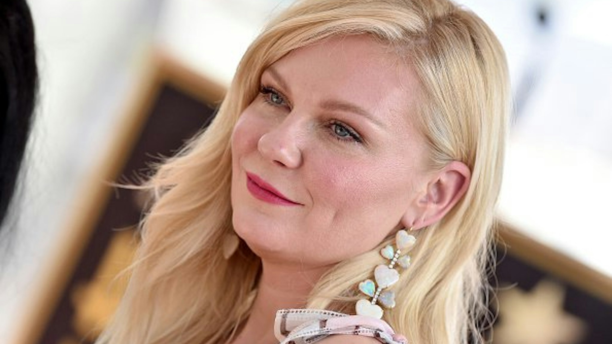 Kirsten Dunst is honored with a Star on the Hollywood Walk of Fame on August 29, 2019 in Hollywood, California.
