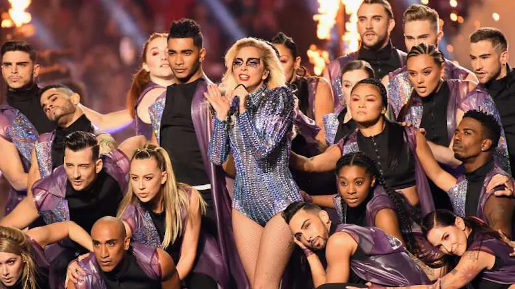 Apolitical Lady Gaga At Super Bowl 51