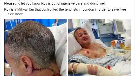 Meet ‘The Lion Of London Bridge’: The Guy Who Fought Three Terrorists With His Bare Fists