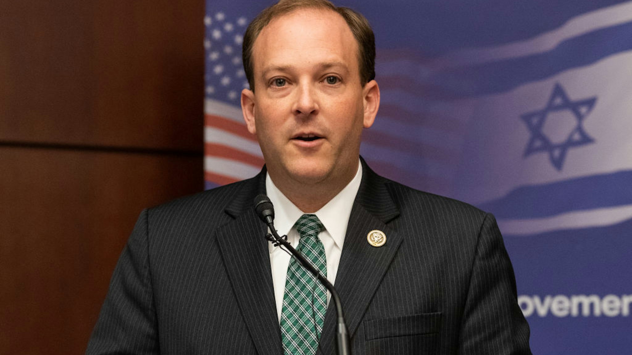 Lee Zeldin (R-NY) at the American Zionist Movement / AZM Washington Forum