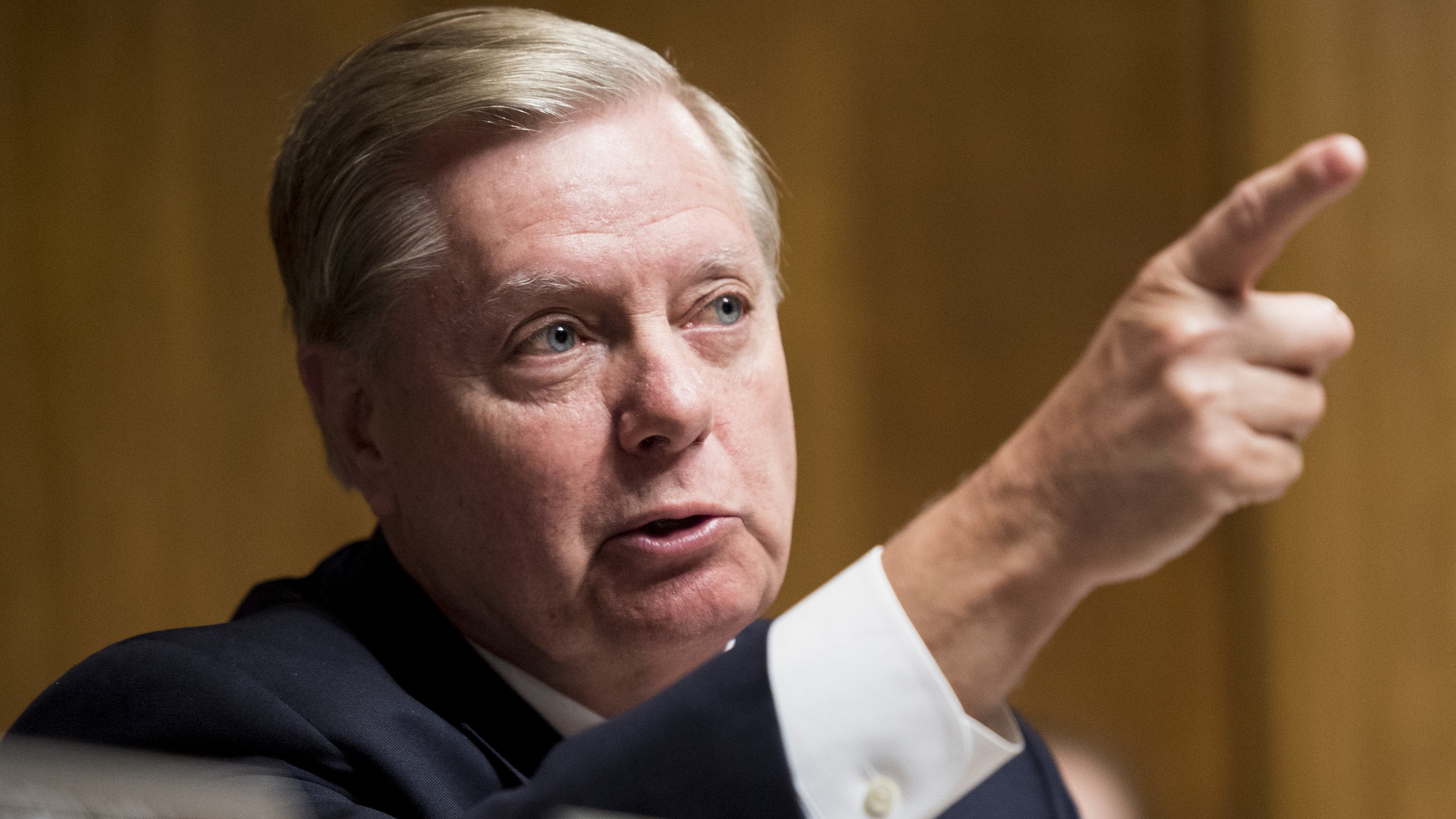 Lindsey Graham Expresses Outrage Over U.S. Aid Withholding from Israel