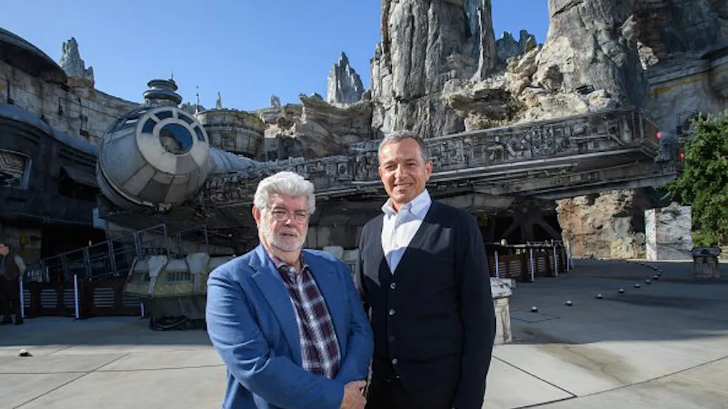 Disney CEO Bob Iger: George Lucas Felt ‘Betrayed’ By The New ‘Star Wars’