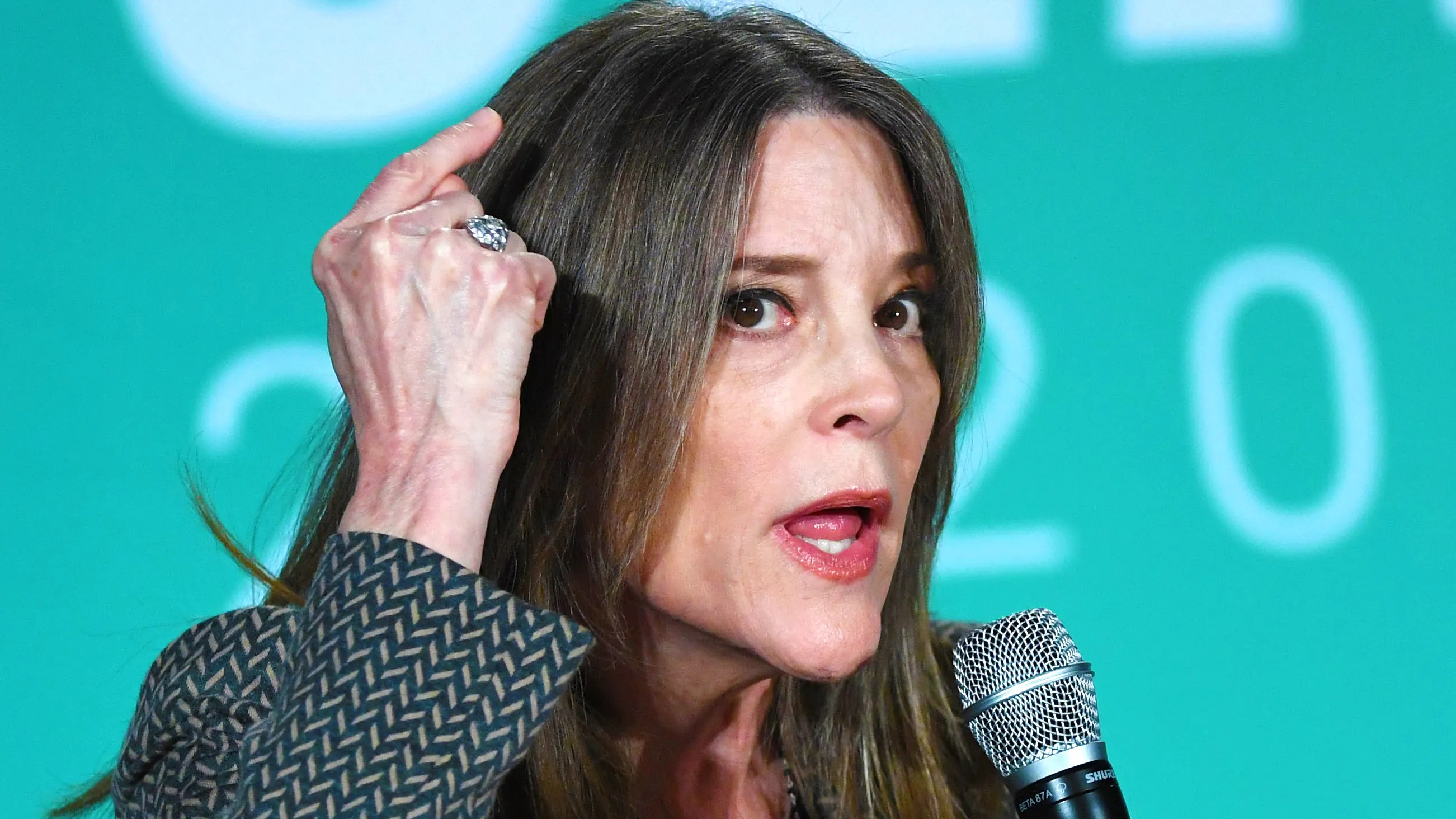 Marianne Williamson On Nuclear Energy: Don’t Use ‘Hard Data,’ Think ‘With Your Hearts’