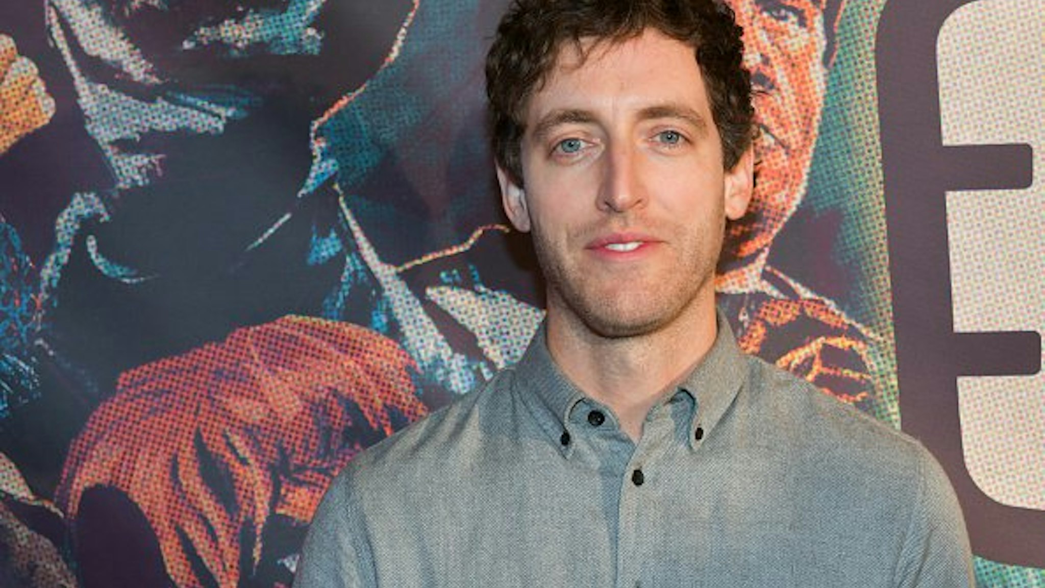Thomas Middleditch attends the Alamo Drafthouse Los Angeles Big Bash Party at Alamo Drafthouse Cinema on August 08, 2019 in Los Angeles, California.