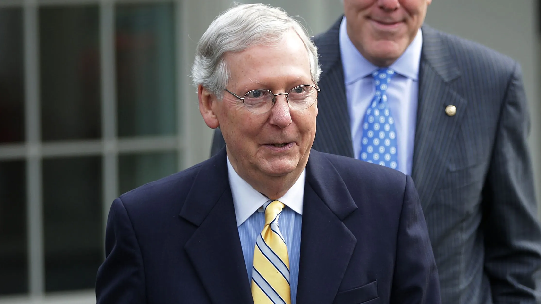 McConnell Trolls Dems: The Last Time You Changed Senate Rules, You Got THIS
