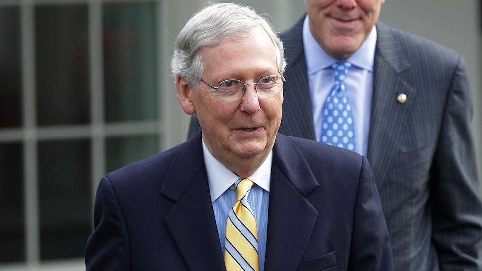 Mitch McConnell Mitch McConnell