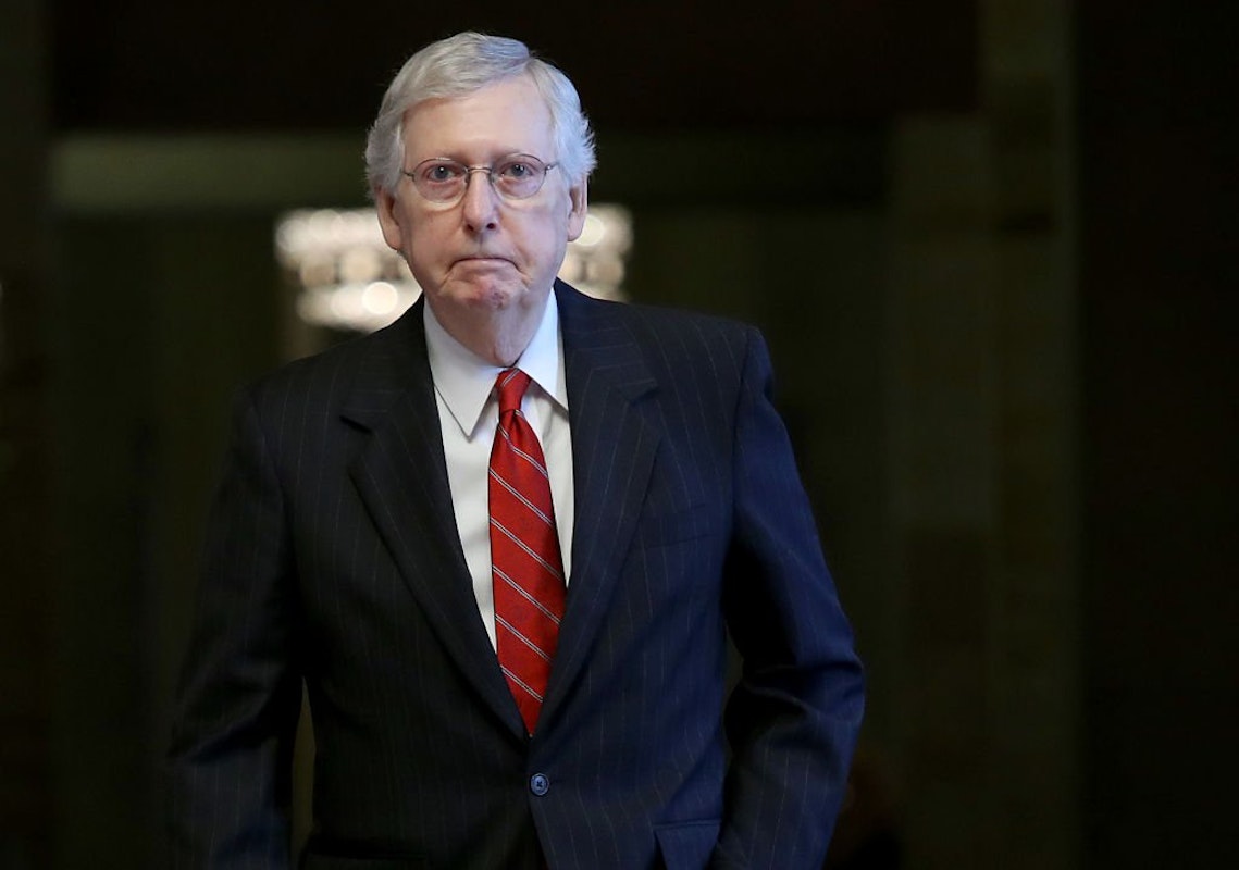 'The Best Interests Of Children Have Often Come Dead Last': Watch McConnell Tear Into Teachers …