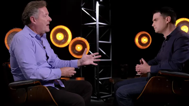 Piers Morgan To Ben Shapiro: The Left’s Strategy Of ‘Screaming Abuse’ At Trump Won’t Work