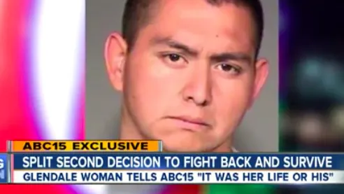 Mugger Made A Huge Mistake Holding A Gun To The Head Of This Tiny Woman