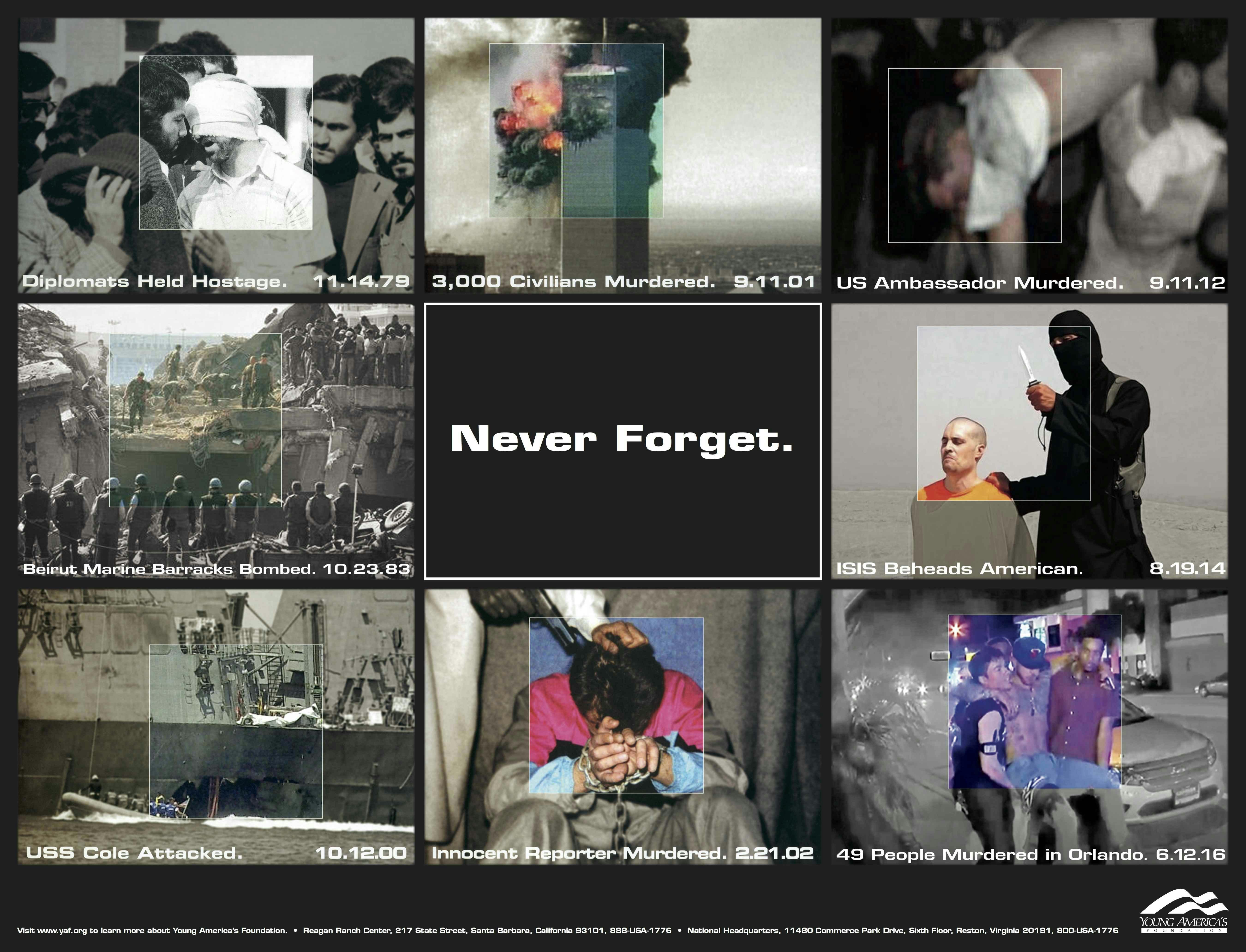 WATCH: Professor Tears Down Students’ 9/11 Memorial Posters | The Daily ...