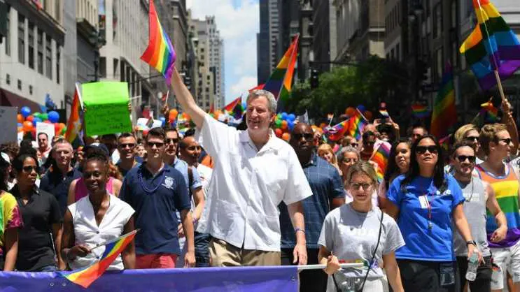Hateful Protesters At NYC Pride Parade Wave Anti-Police Banner. Everyone Hates Them.
