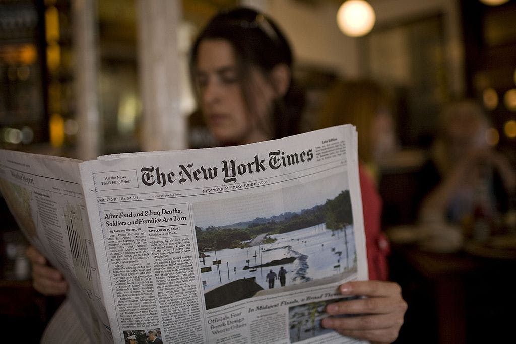 Нью йорк таймс