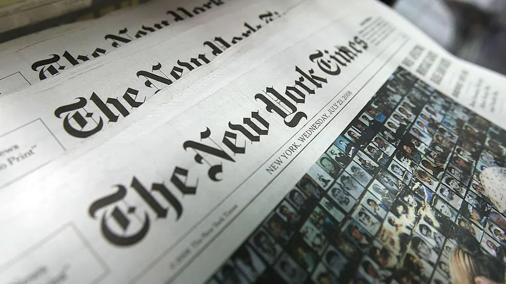 New York Times Freaks Out Over Old Tweets, Gets Mocked By Everyone