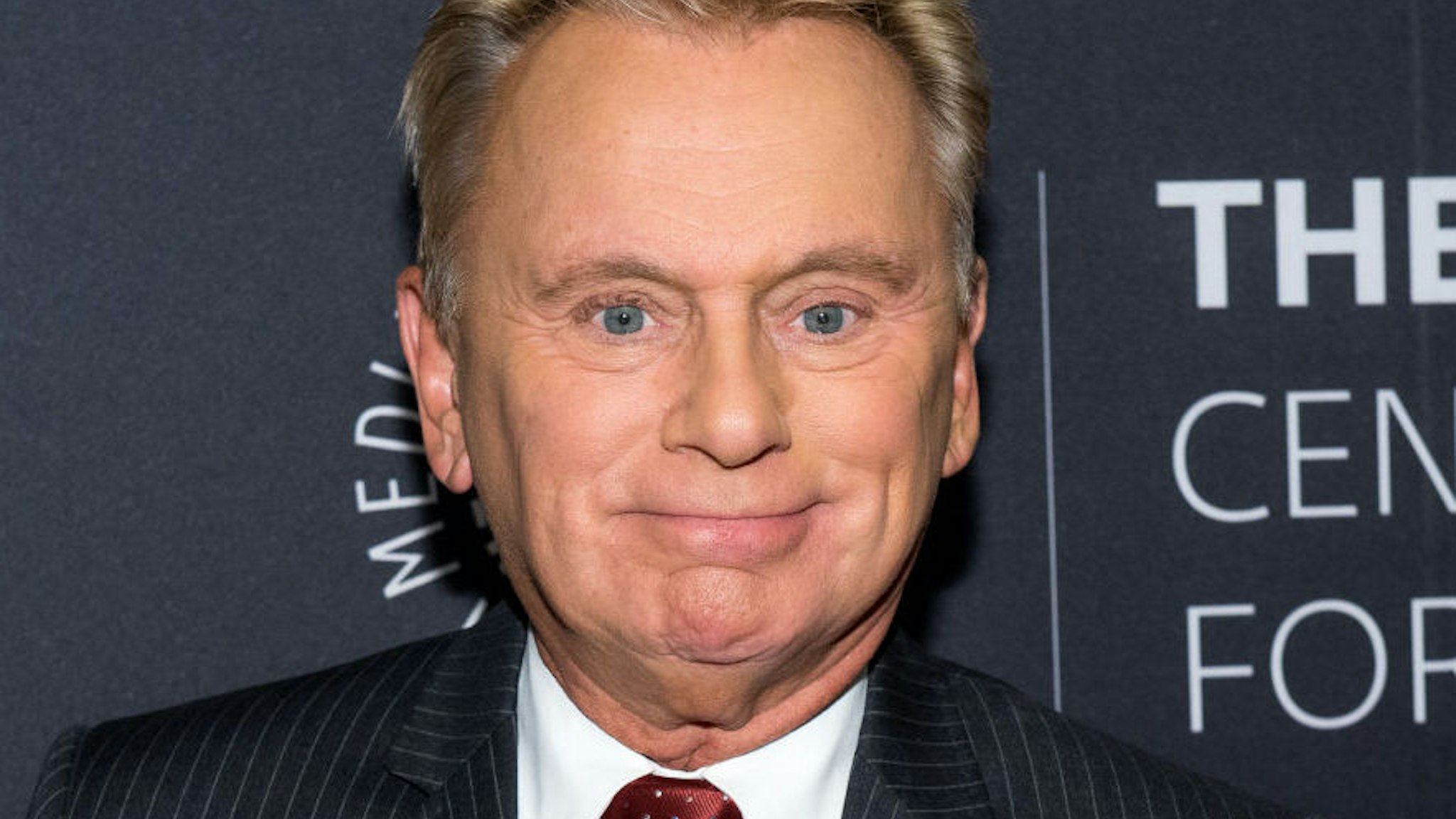 NEW YORK, NY - NOVEMBER 15: Pat Sajak attends The Paley Center For Media Presents: Wheel Of Fortune: 35 Years As America's Game at The Paley Center for Media on November 15, 2017 in New York City.
