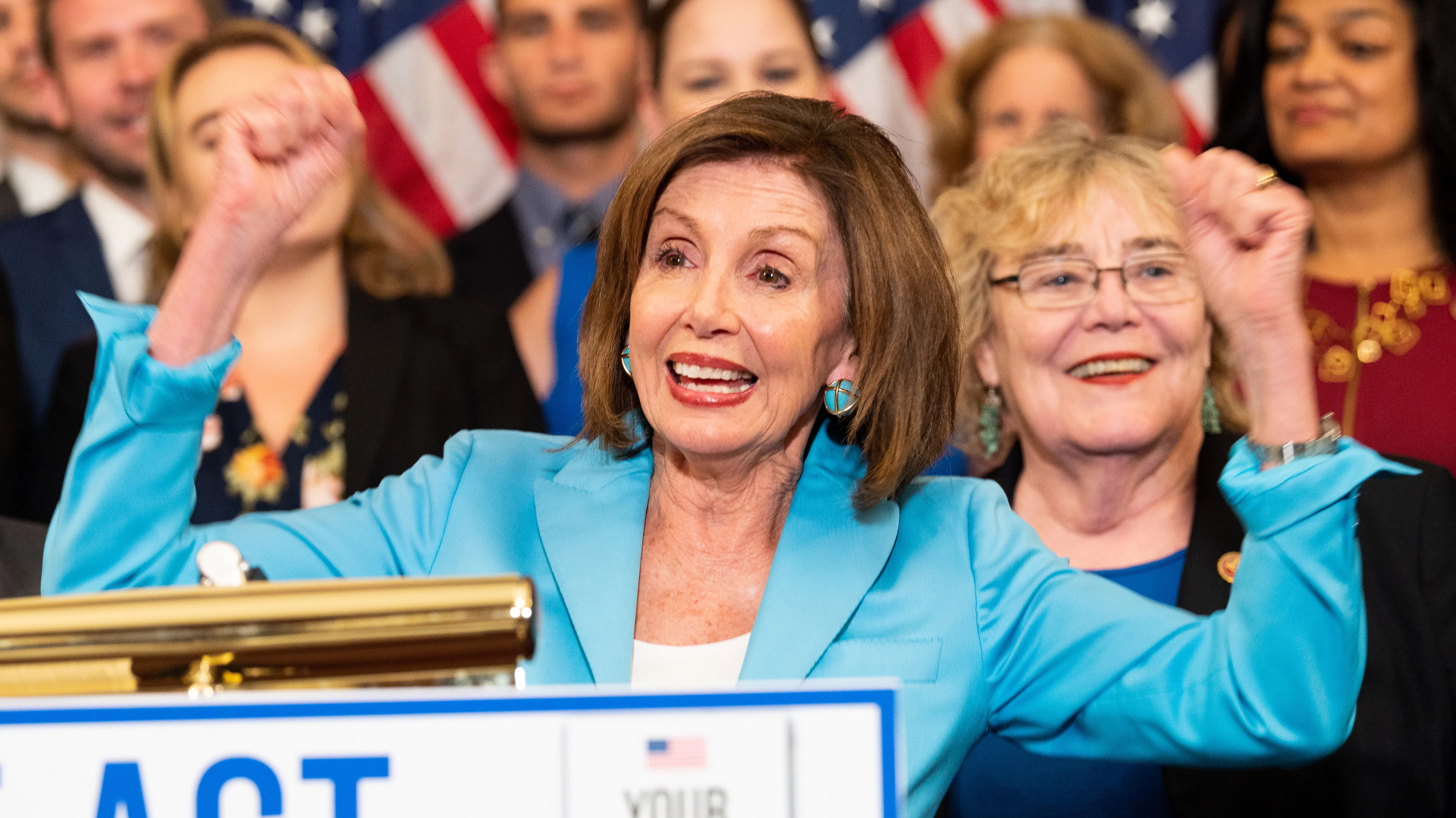 Democrat Nancy Pelosi Rejects Bipartisan Border Bill Amid Crisis