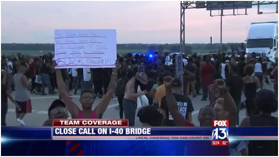 ‘Black Lives Matter’ Protesters Block Bridge, Delay Child’s Medical Emergency