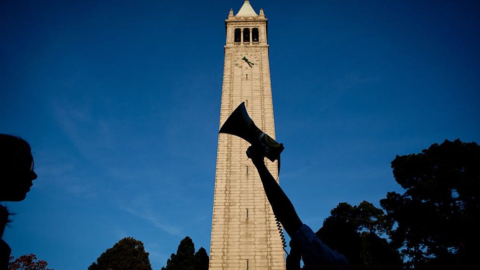 “Open University” Strike Held At UC Berkeley