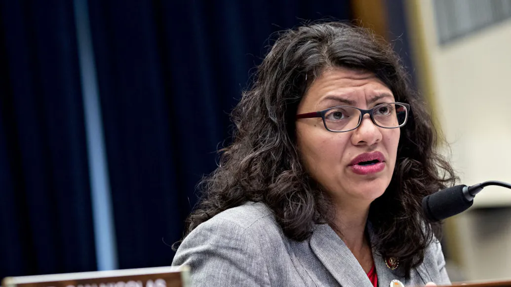 Rashida Tlaib: The President ‘Is Scared of Us’
