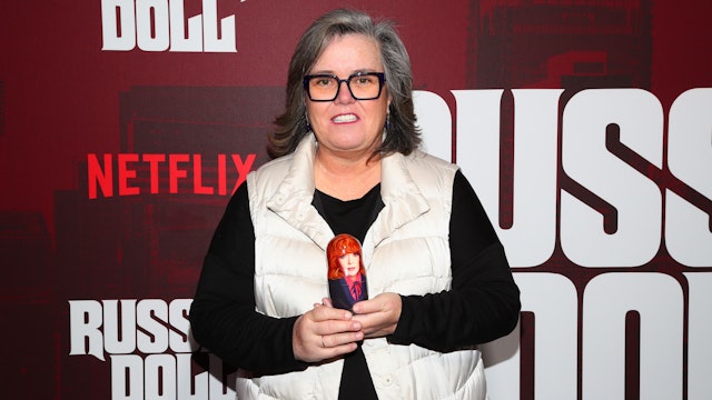 Rosie O'Donnell attends "Russian Doll" Premiere at The Metrograph on January 23, 2019 in New York City. (Photo by Astrid Stawiarz/Getty Images for Netflix)