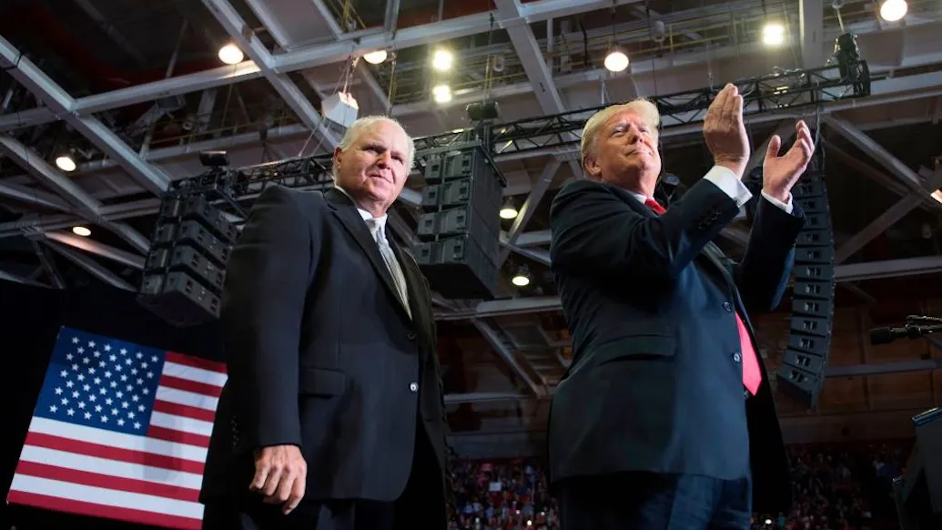 Limbaugh: Media Just Proved Me Right About NYT’s Trump Agenda