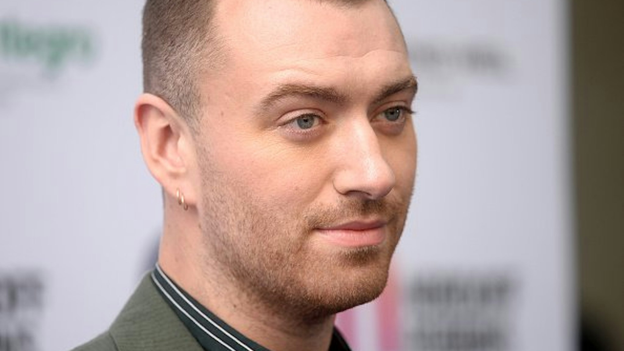 Sam Smith attends the Nordoff Robbins O2 Silver Clef Awards 2019 at Grosvenor House on July 05, 2019 in London, England