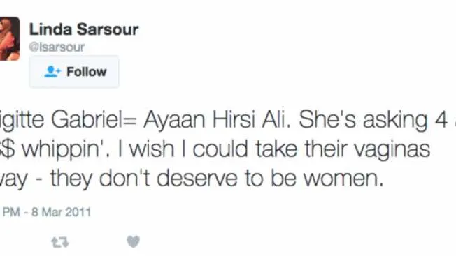 Muslim Women’s March Organizer Attacks Female Genital Mutilation Survivor Hirsi Ali: I Would Take Her ‘Vagina Away’