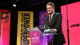 scar.jpg Joe Scarborough attends the 2018 Matrix Awards at Sheraton Times Square on April 23, 2018 in New York City.