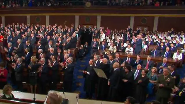 AWFUL: Top Democrats Refuse To Stand, Clap For Navy SEAL Widow Honored By Trump