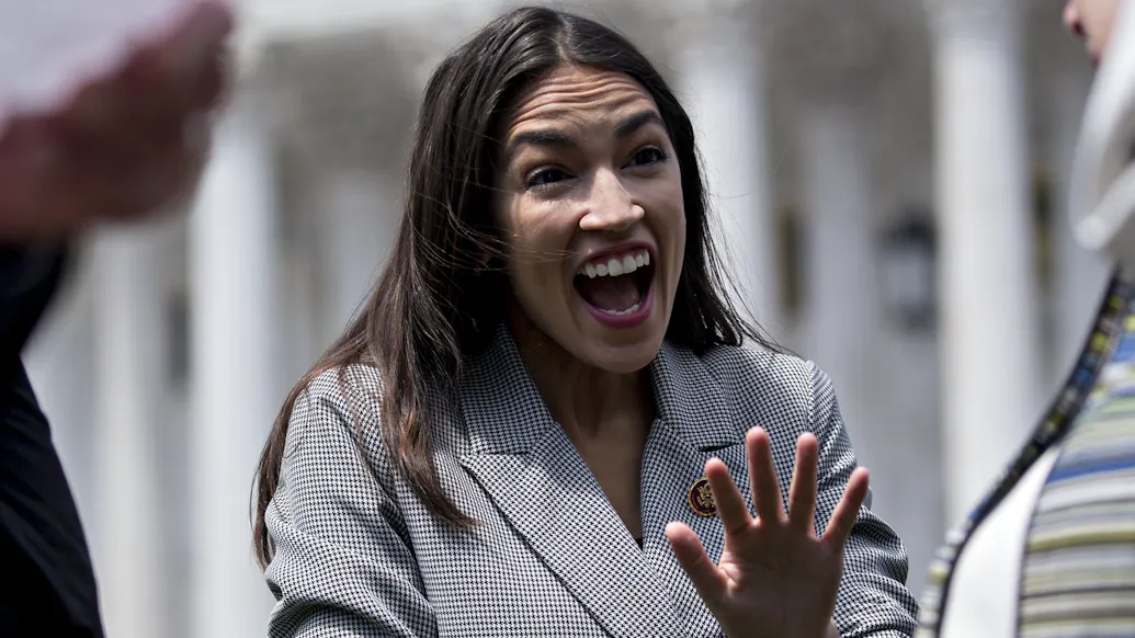‘STAGED’: AOC Slammed For Pushing Photos Of Herself At Border To Help ‘Concentration Camp’ Remarks