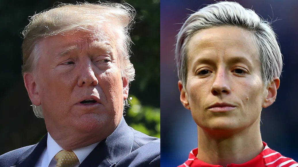 OUCH: Trump Blasts Megan Rapinoe After She Says She’s Not ‘Going To The F***ing White House’