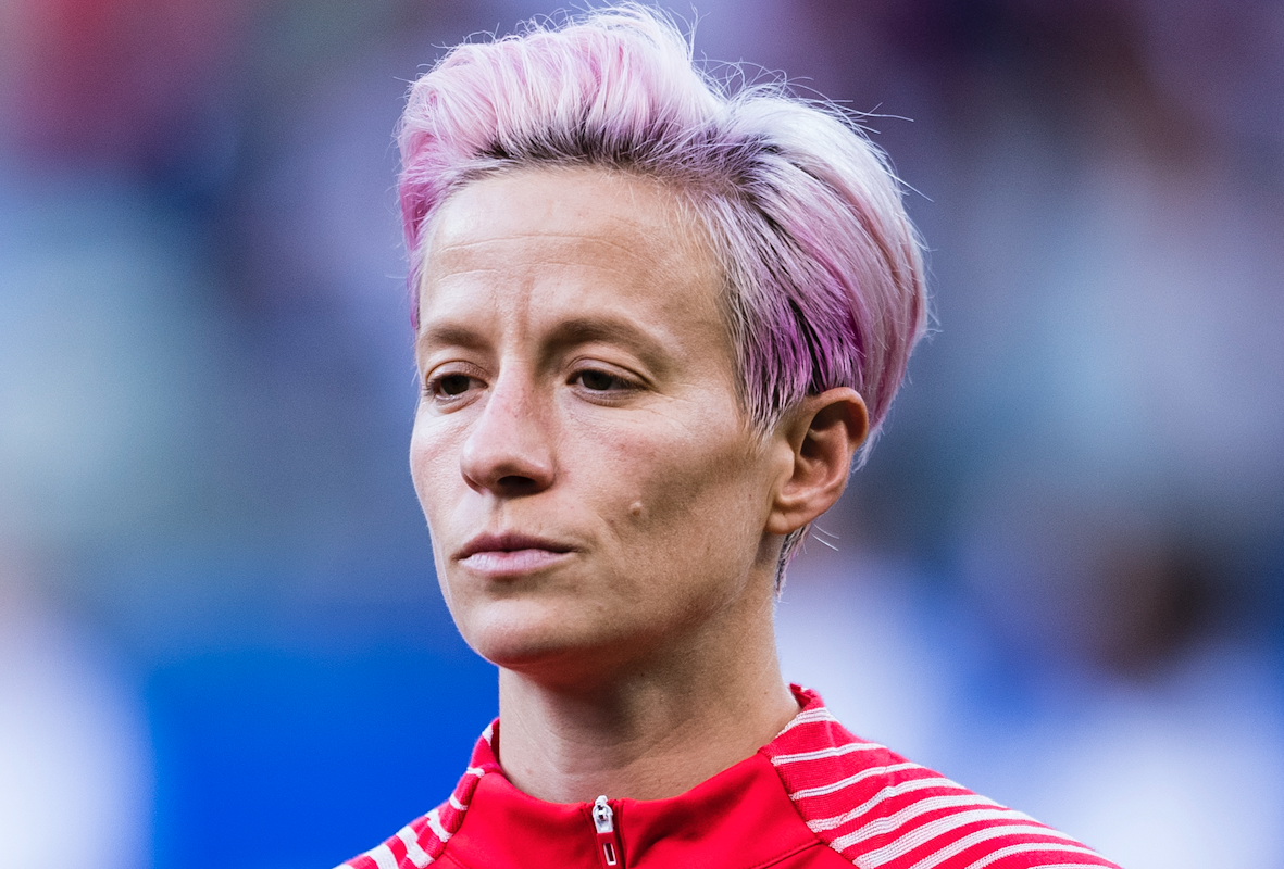 Watch Us Soccer Star Megan Rapinoe ‘im Not Going To The Fing White House The Daily Wire 
