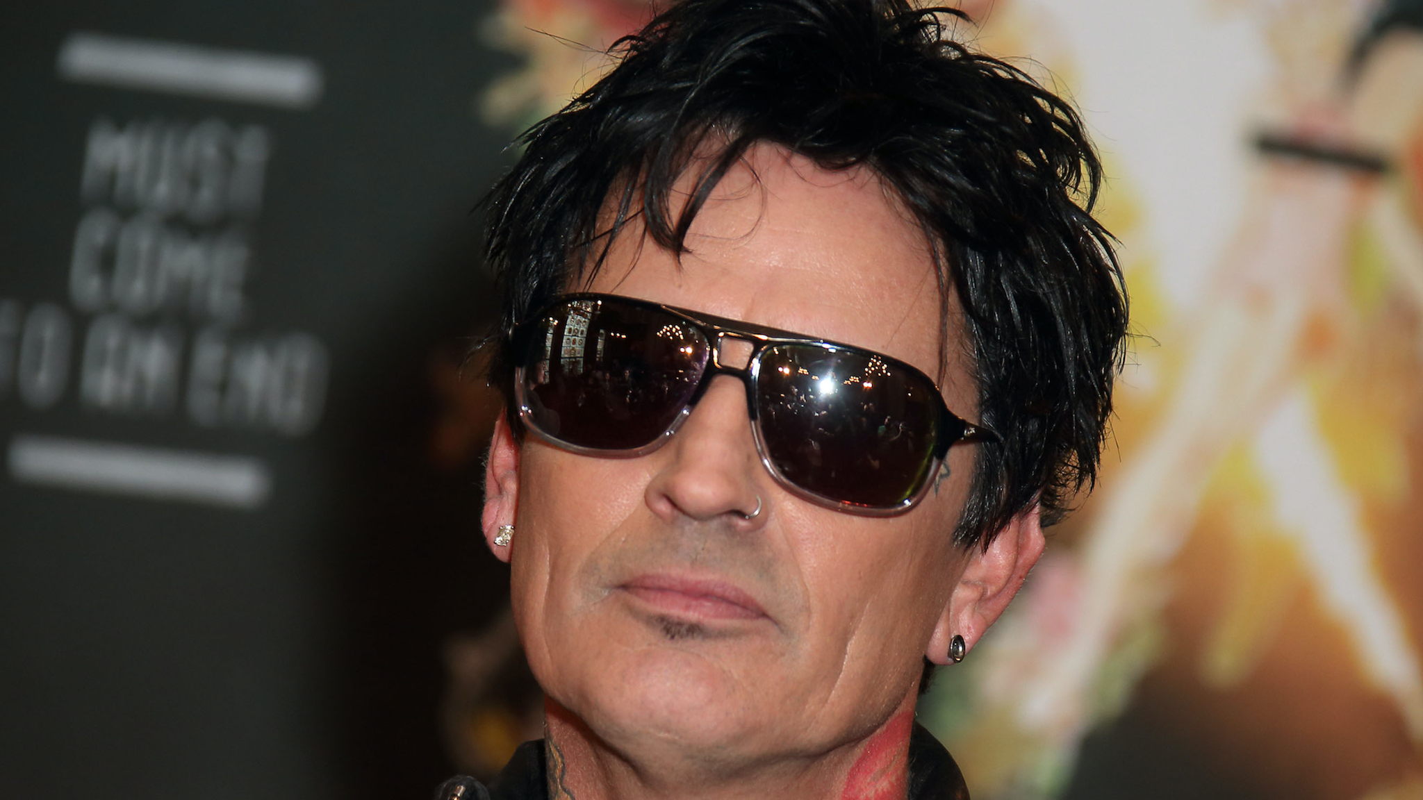 JUNE 09: Tommy Lee attends the last ever European press conference for Motley Crue at Law Society on June 9, 2015 in London, England.