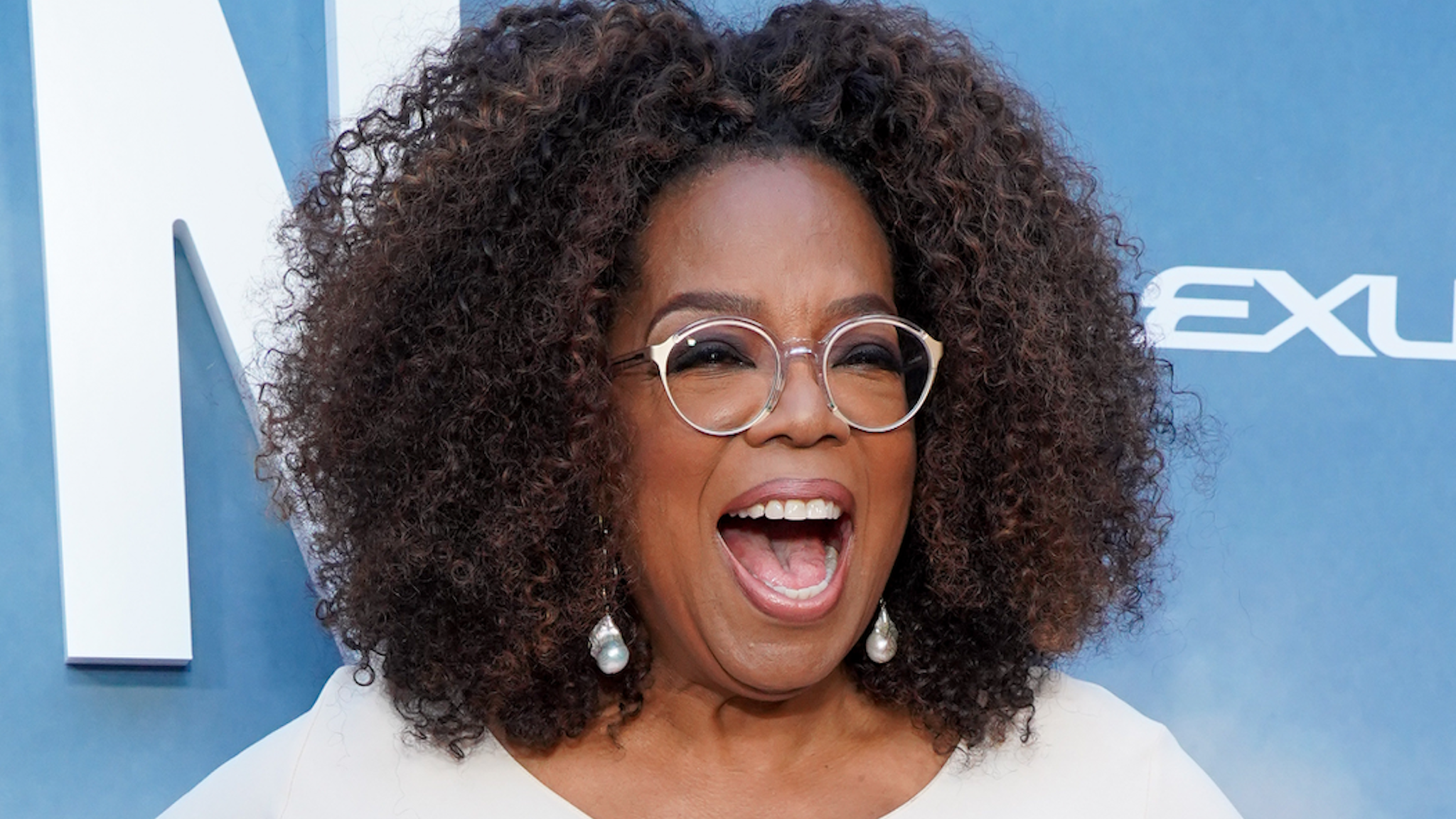 Oprah Winfrey attends the premiere of OWN's "David Makes Man" at NeueHouse Hollywood on August 06, 2019 in Los Angeles, California.
