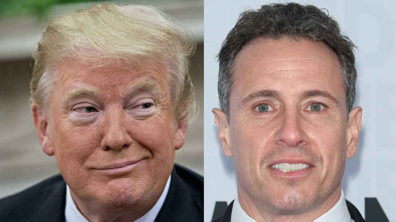 President Trump Weighs In On Chris Cuomo’s ‘Fredo’ Meltdown