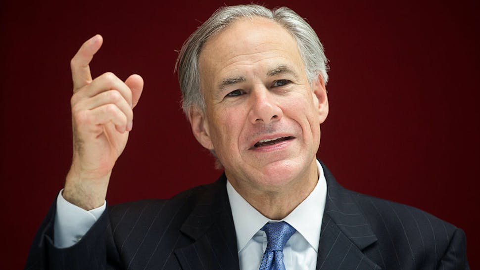 Greg Abbott Greg Abbott, governor of Texas, speaks during an interview in New York, U.S., on Tuesday, July 14, 2015.