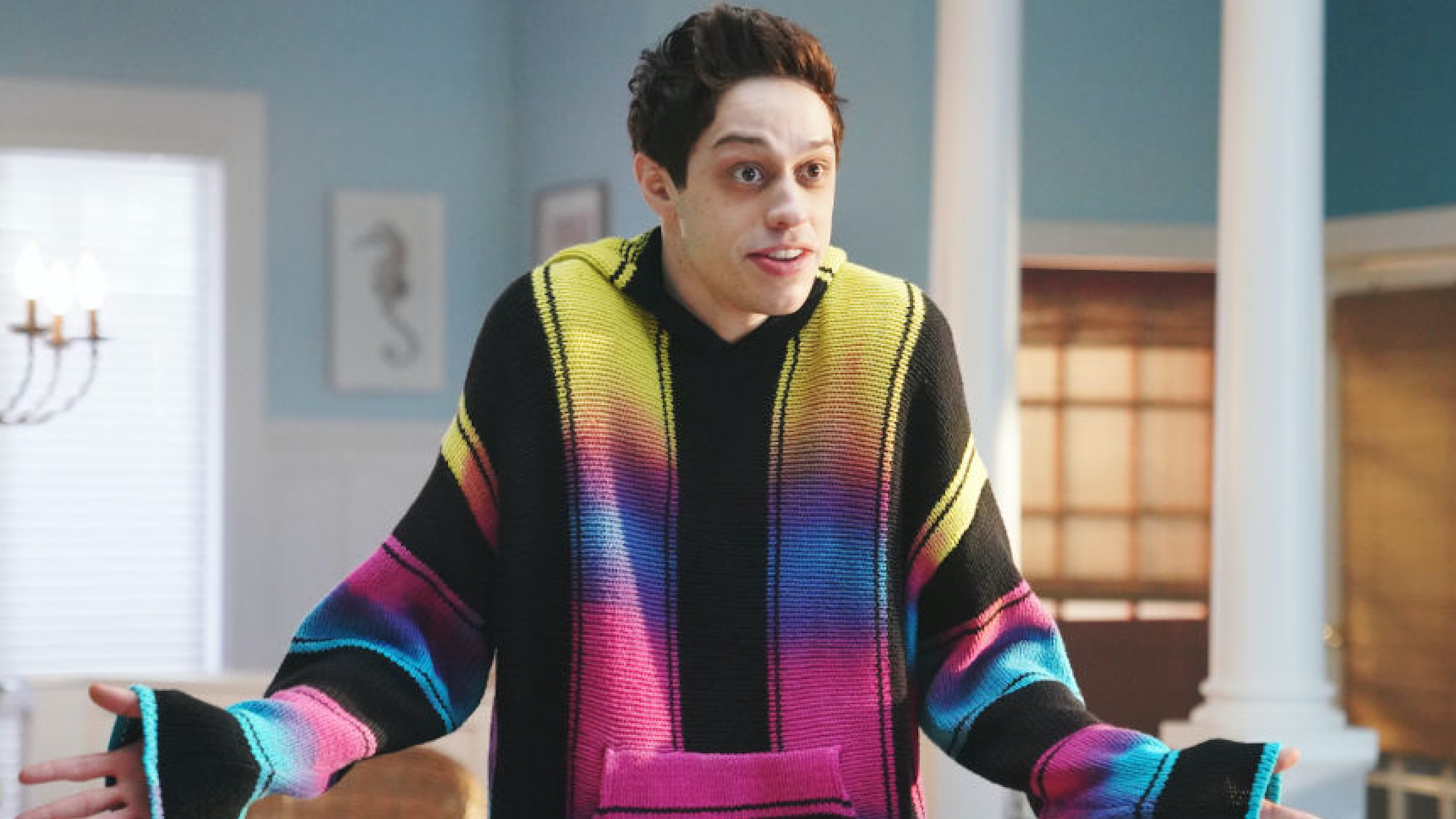 SATURDAY NIGHT LIVE -- "Paul Rudd" Episode 1767 -- Pictured:Pete Davidson during "A Journey Through Time" sketch on May 18, 2019