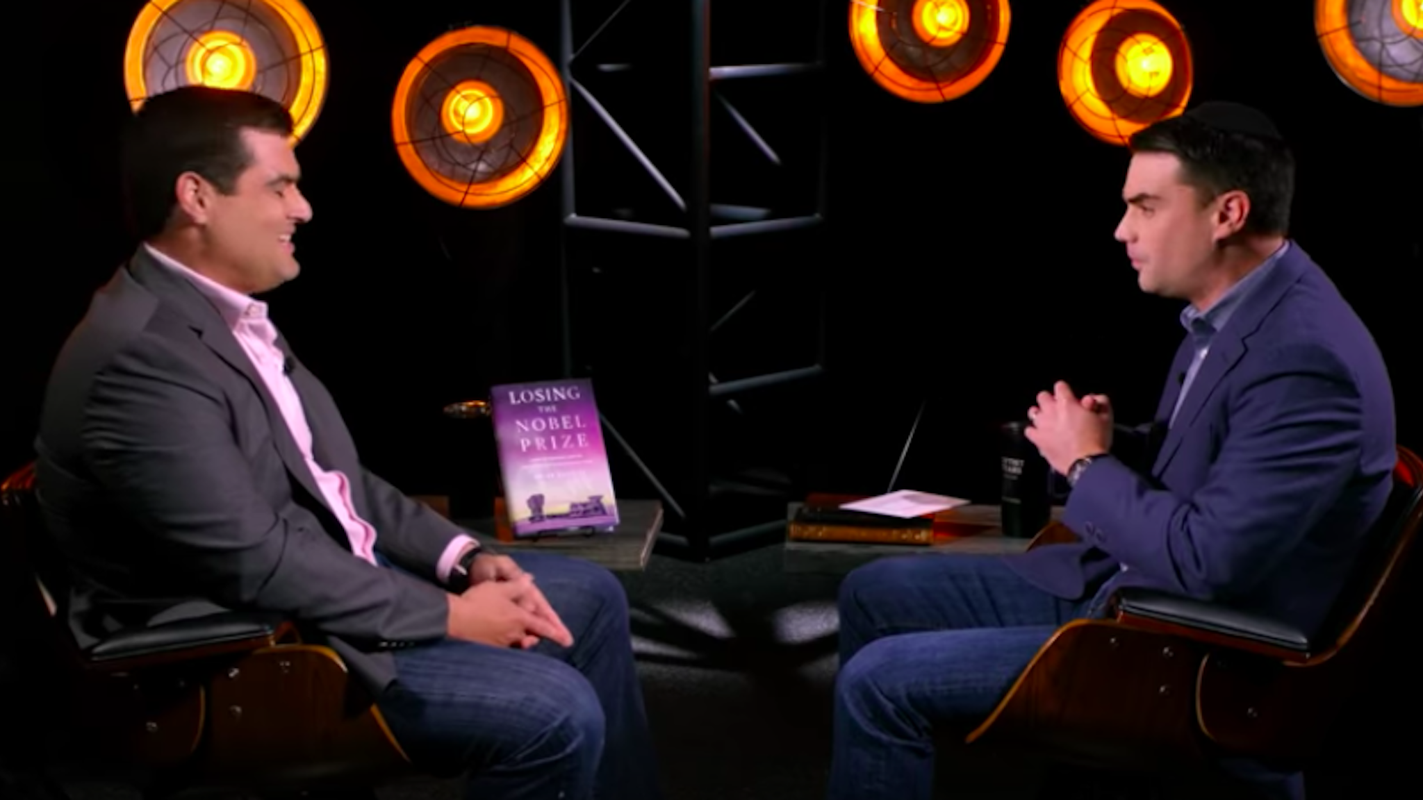 Physicist Brian Keating Talking With Ben Shapiro