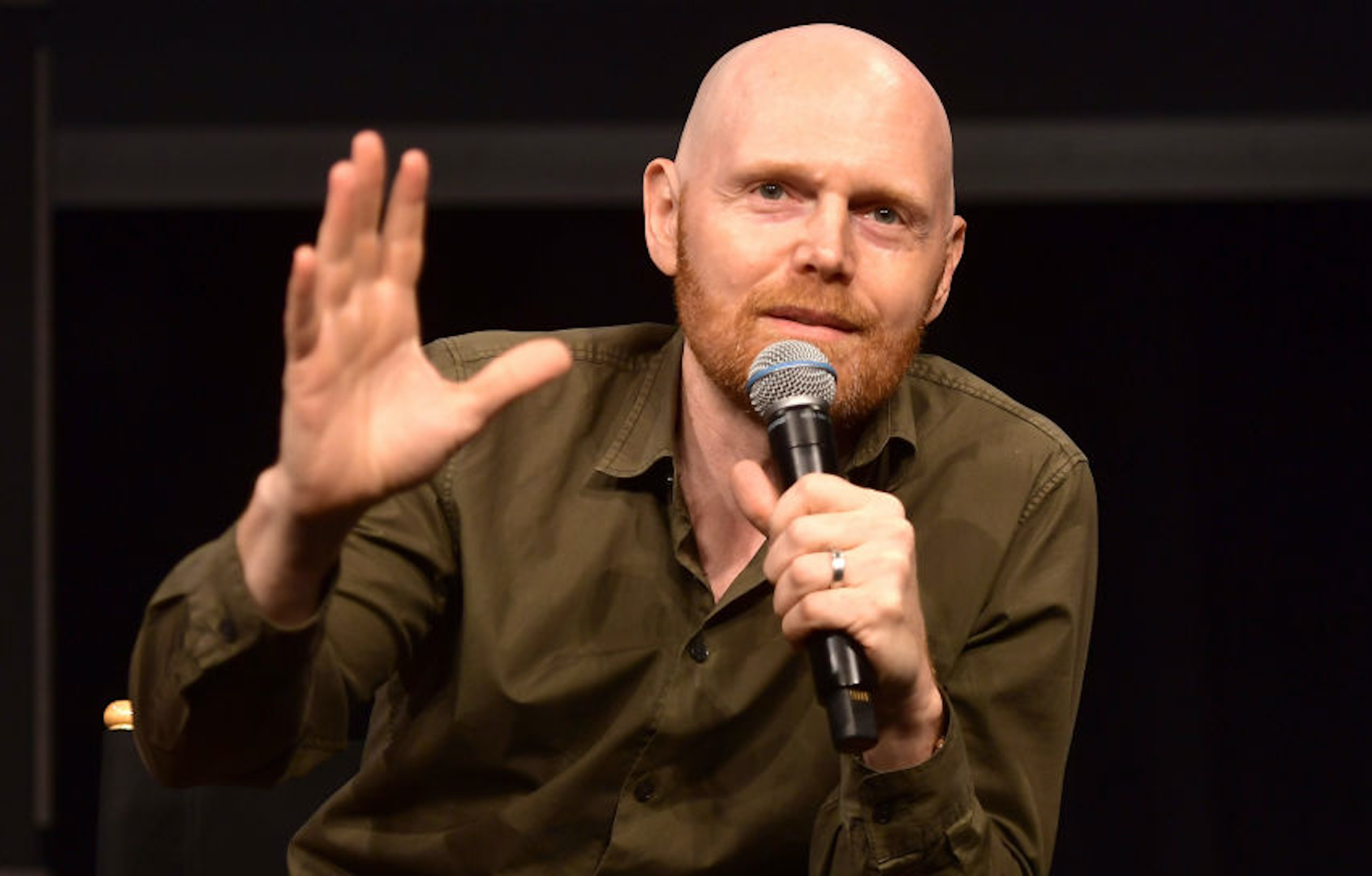HOLLYWOOD, CALIFORNIA - APRIL 20: Bill Burr speaks onstage at the Netflix Adult Animation Q&A and Reception on April 20, 2019 in Hollywood, California.