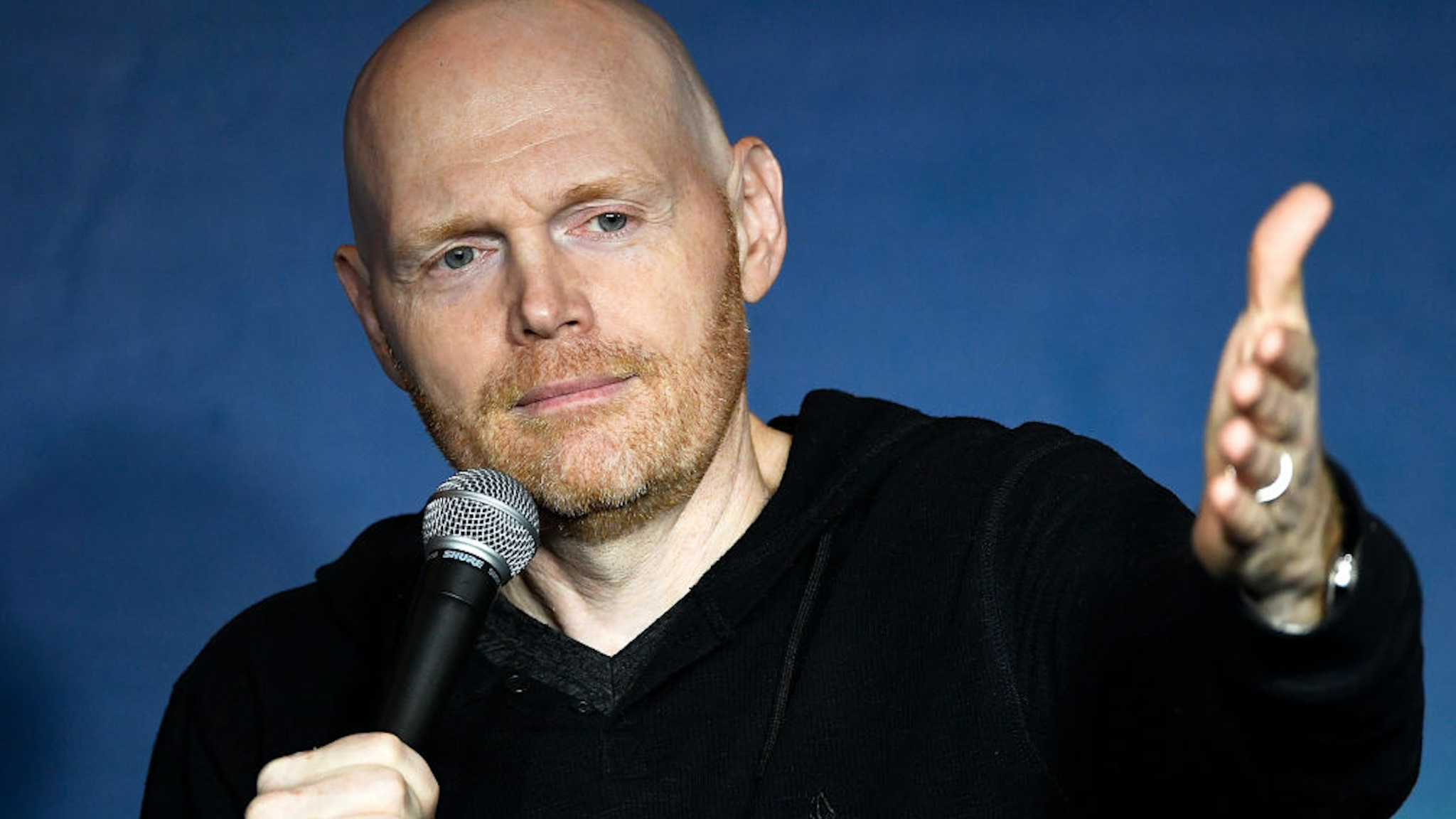 PASADENA, CA - DECEMBER 27: Comedian Bill Burr performs during his appearance at The Ice House Comedy Club on December 27, 2018 in Pasadena, California.