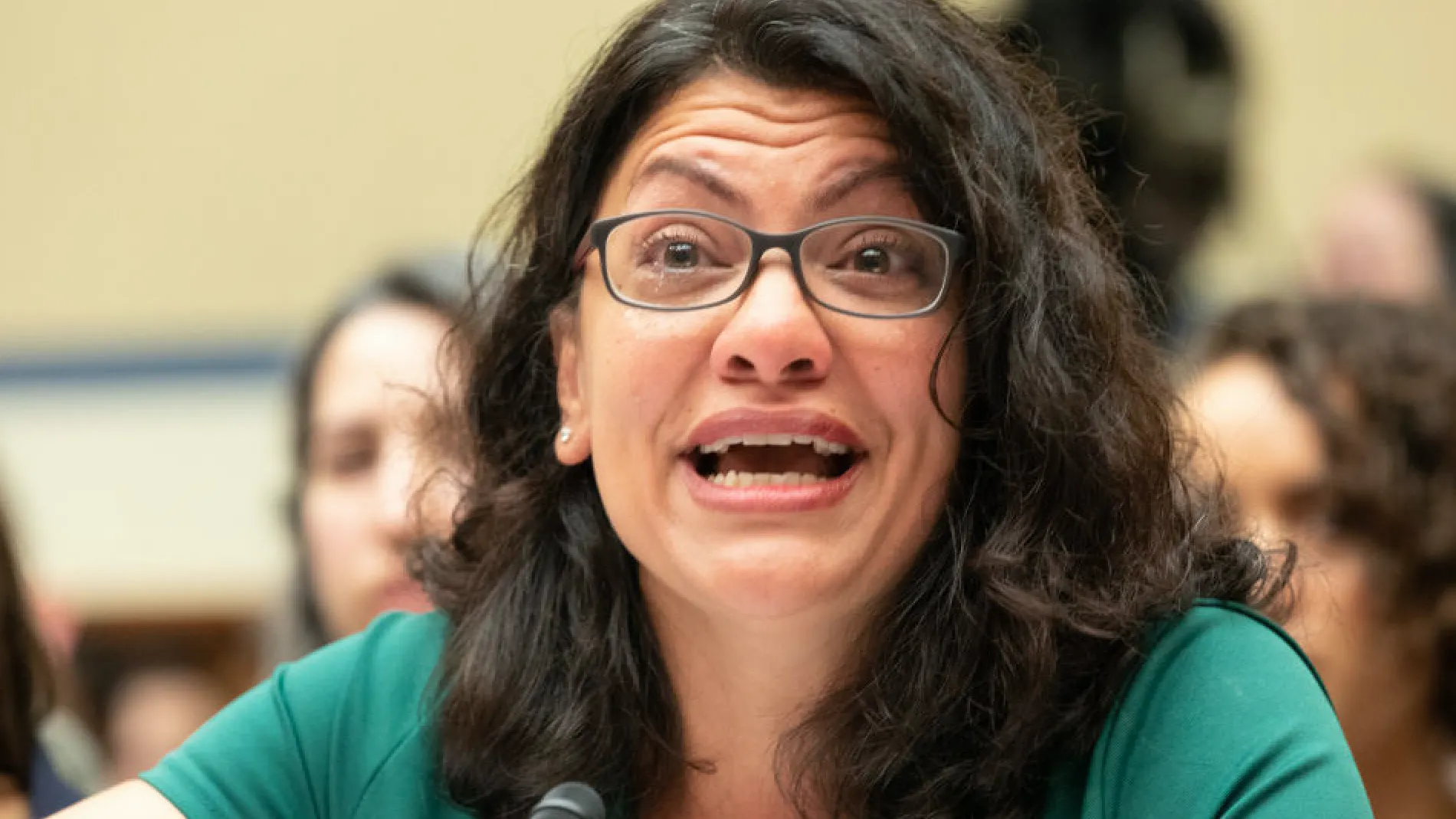 Rashida Tlaib Stormed Out Of SOTU. Here’s What She Said ‘Triggered’ Her.