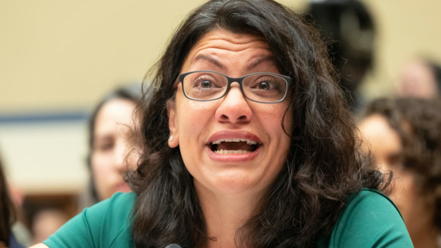 Rep. Rashida Tlaib (D-Mich.) speaks during a House Oversight and Reform Committee hearing on &quot;The Trump Administration's Child Separation Policy: Substantiated Allegations of Mistreatment.&quot; July 12, 2019 in Washington, DC.