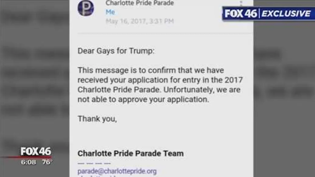 Tolerance: Gay Pride Parade Rejects Gay Trump Supporters