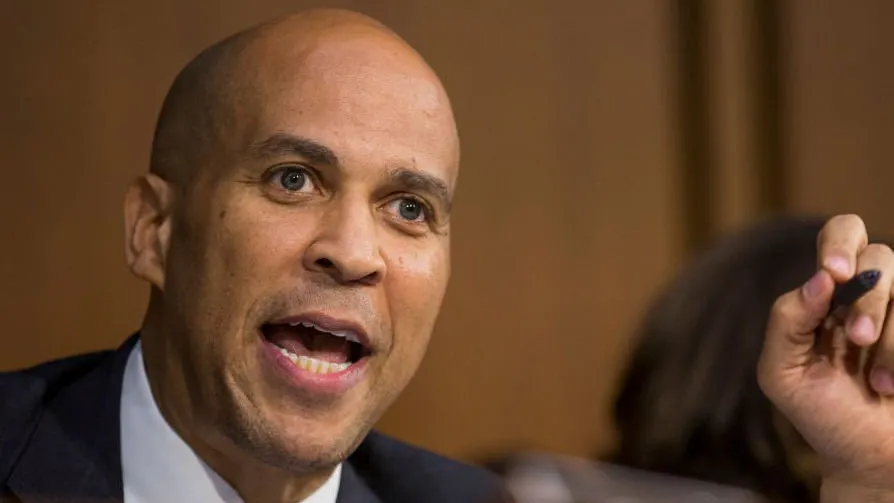 KNOWLES: Cory Booker Pretends Trump Never Condemns White Supremacy