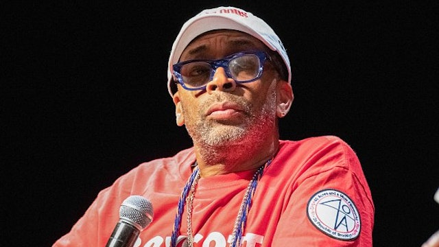 Director Spike Lee speaks at his Q & A for "Do The Right Thing" during the TIFF Cinematheque Special Screening at TIFF Bell Lightbox on July 19, 2019 in Toronto, Canada.