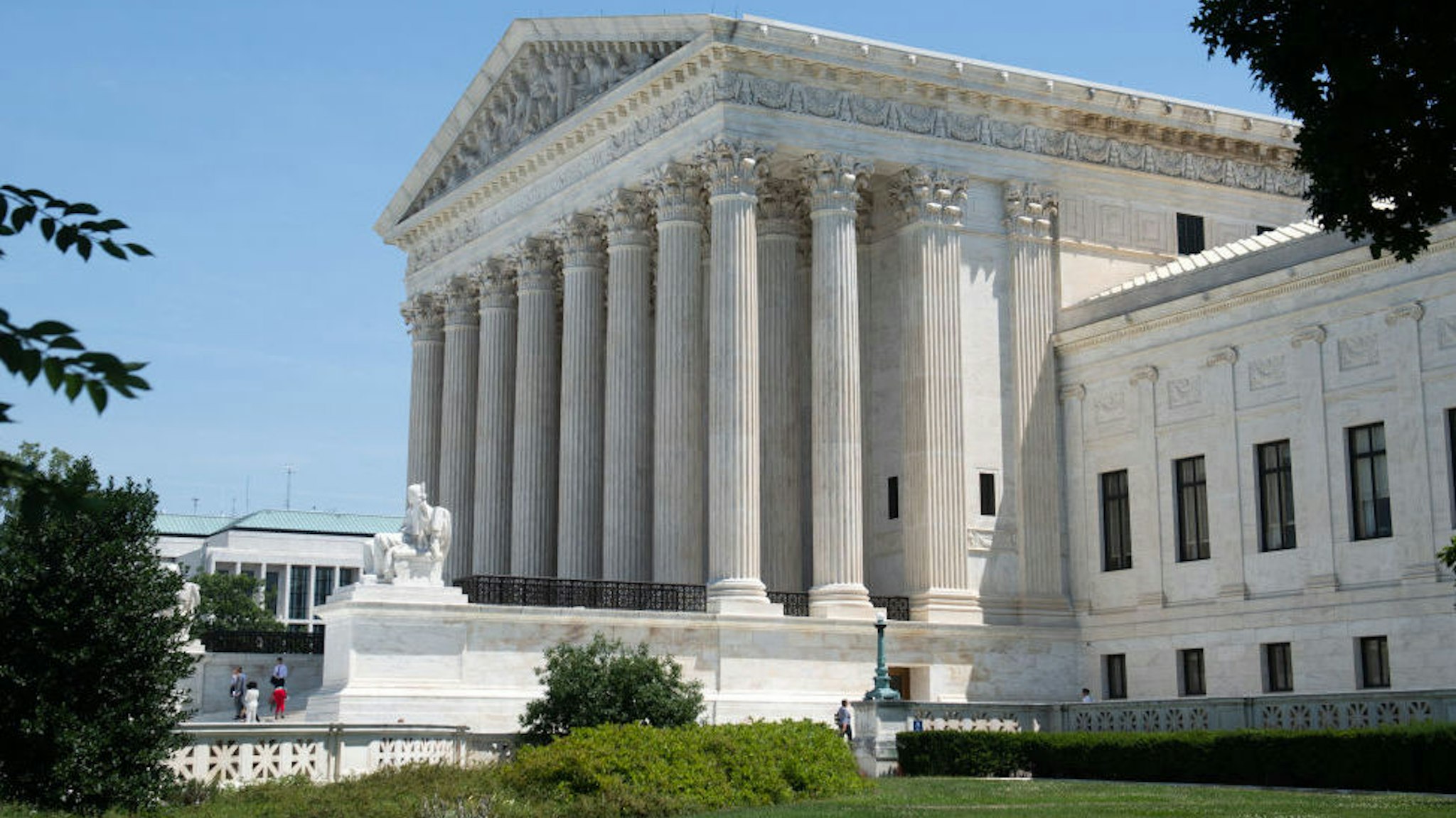 The US Supreme Court is seen in Washington, DC, June 24, 2019.