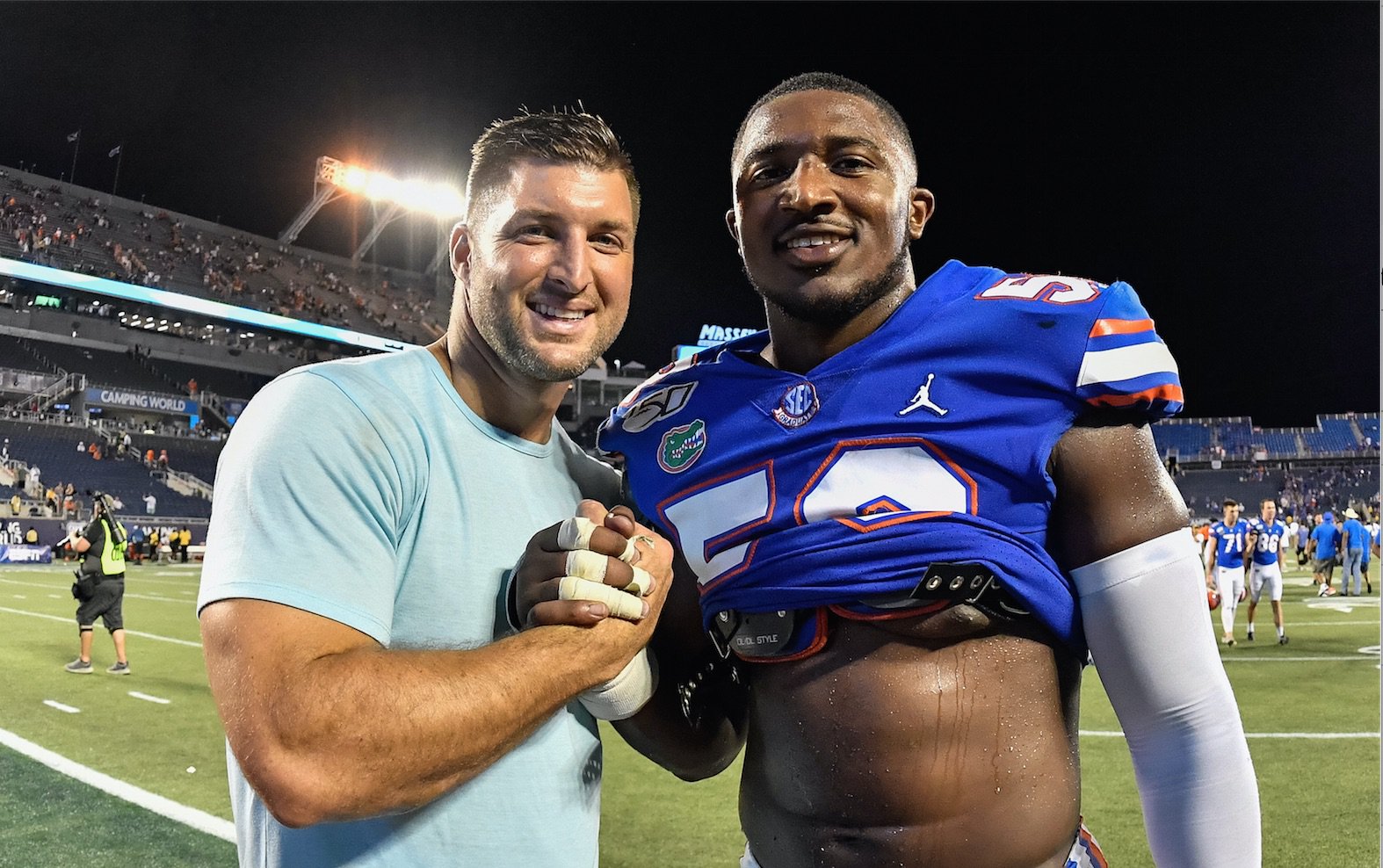 Tim Tebow against California bill allowing student athletes to get paid -  Land-Grant Holy Land