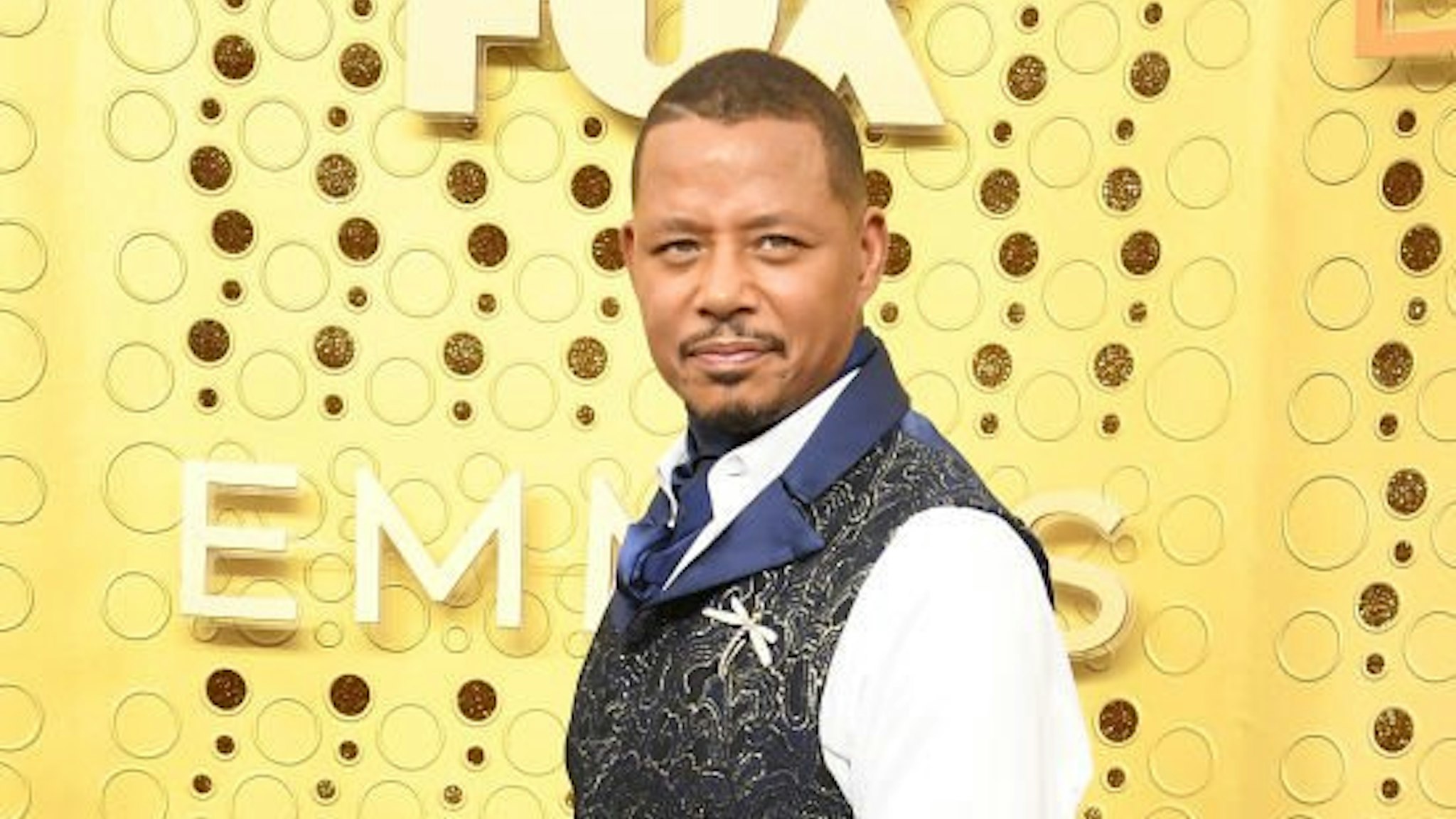 Terrence Howard arrives at the 71st Emmy Awards at Microsoft Theater on September 22, 2019 in Los Angeles, California.