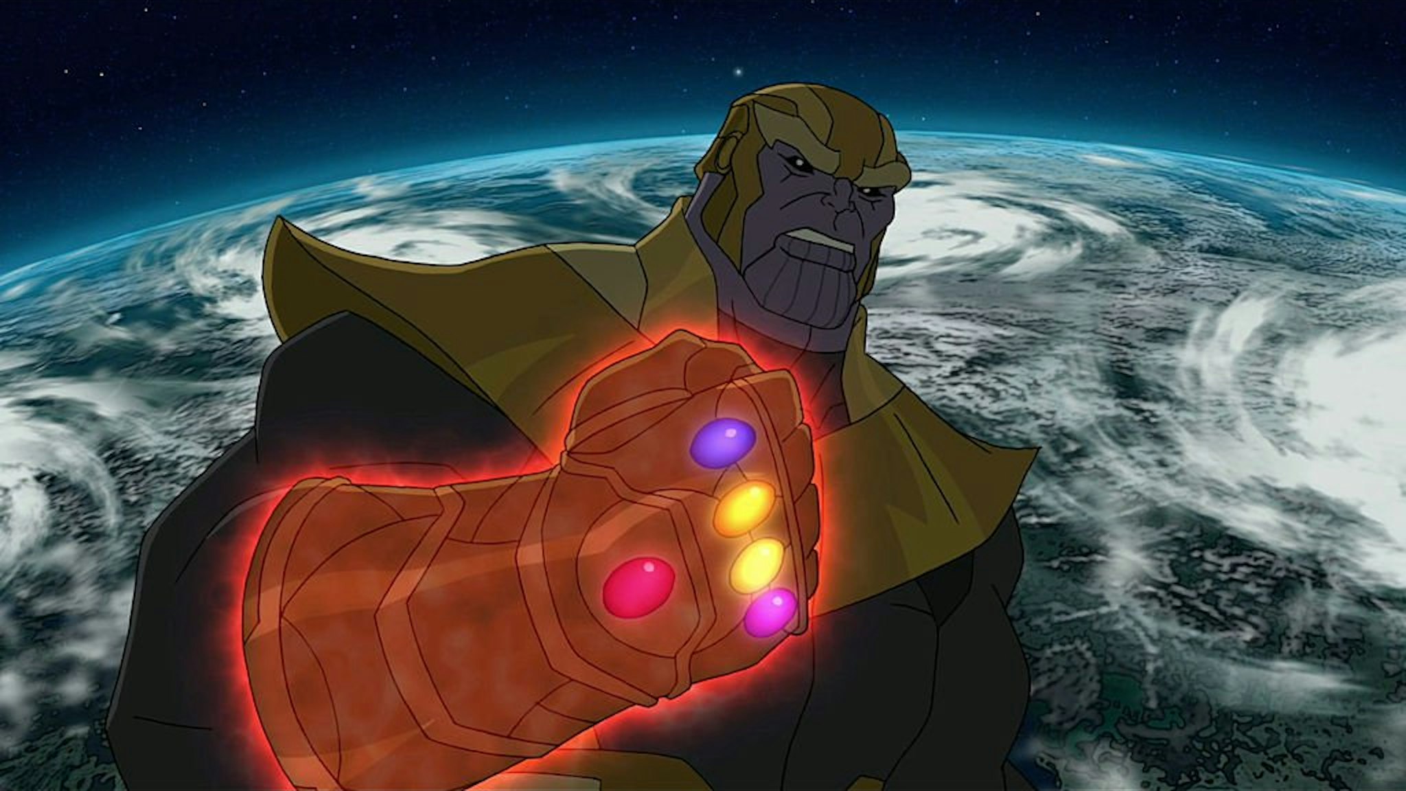 With the power and might of all five Infinity Stones finally in his gauntlet, Thanos plans to wield his power over the Universe while the Avengers make a desperate attempt to stop him.