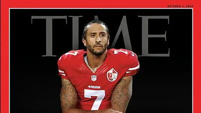 TIME Puts Kaepernick On Cover: Leading the ‘Perilous Fight’ Against ‘Privilege,’ and… ‘Patriotism’?