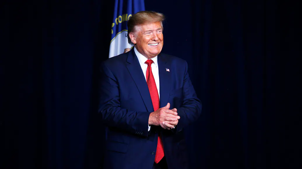Trump Trolls Democrat Presidential Candidate Over Stock Market, Twitter Explodes